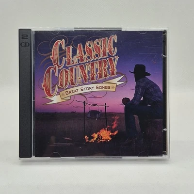 Classic Country: Great Story Songs by Various 2CD SET 2001 Foto 1 de 4