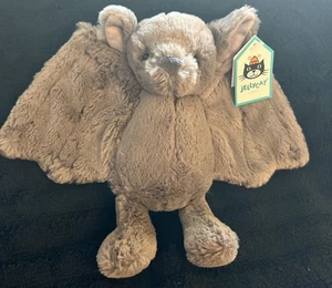 Jellycat kleine Bashful Fledermaus Neu mit Etikett Plüsch - Bild 1 von 11