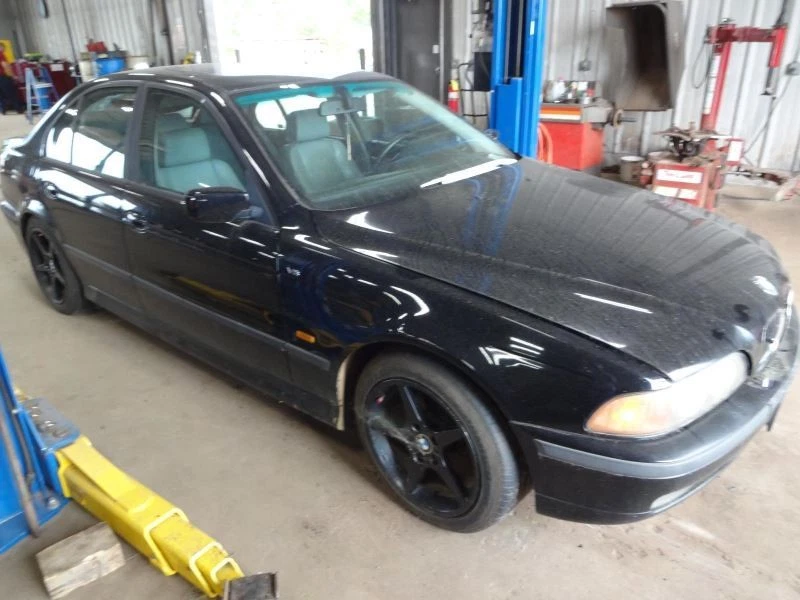 Blower Motor Rear Booster Fits 97-03 BMW 540i 243948 - Image 1 of 4