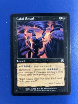 Cabal Ritual Torment Regular - Image 1 of 2