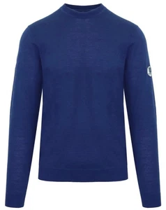 Maglione da uomo Aquascutum, colore blu, tg. S, nuovo con etichetta - Foto 1 di 5