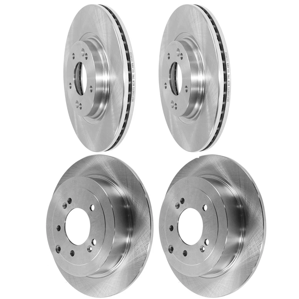 Передние и задние тормозные диски для Hyundai Tucson Kia Sportage 2017-2020 - Изображение 1 из 4