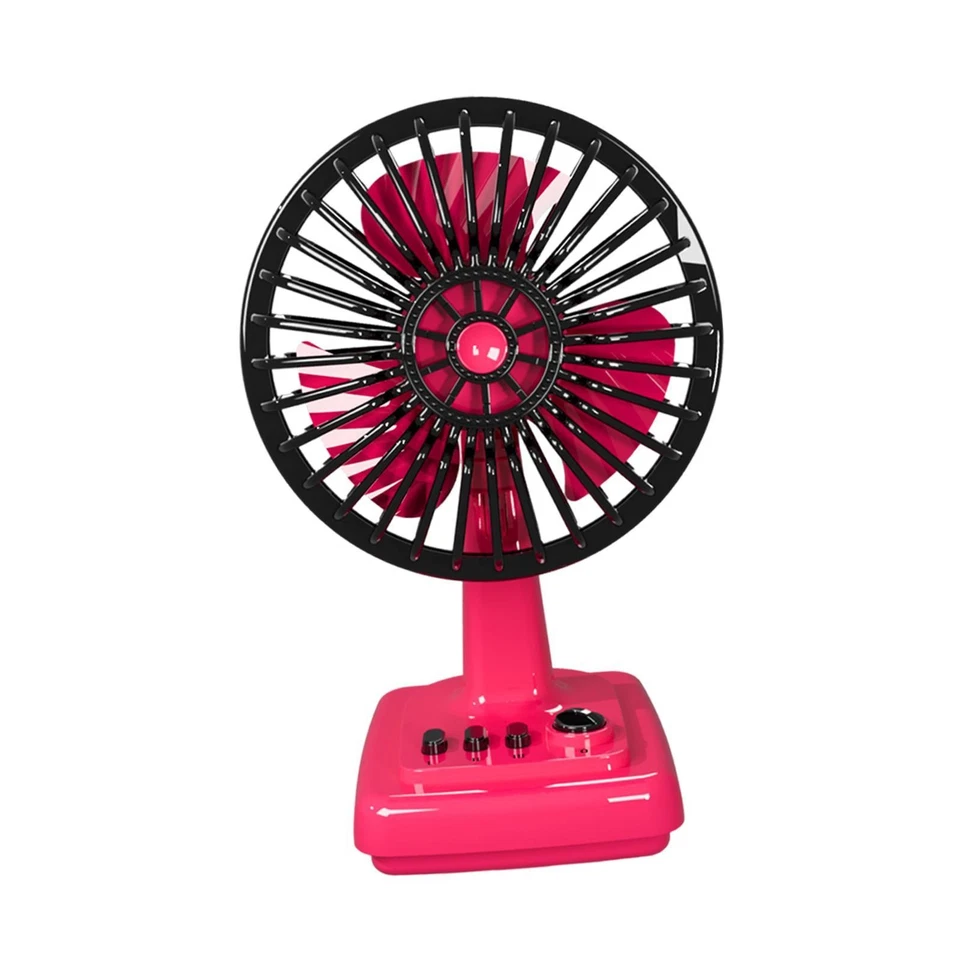 Ventilador Portátil con 3 Opciones de Velocidad para Circulación de Aire en Oficina, Coche y Hogar Foto 1 de 1