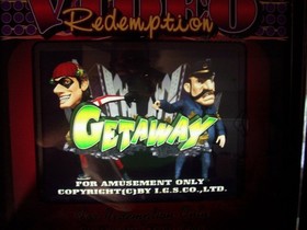 THE GETAWAY  IGS  PCB VGA  25 LINER CHERRY MASTER PCB!  WORKS POG