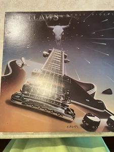 THE OUTLAWS - Ghost Riders (1980) - 12" Vinyl Record LP (Preview Video Attached) - Picture 1 of 6