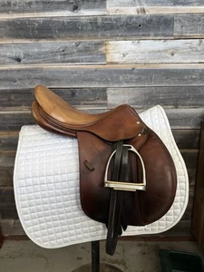 17,5" Devoucoux Biarritz Springsattel gebraucht - Bild 1 von 17