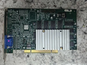 Rare Retro Working 3DFX Voodoo 3 V33316 PCI 16MB VGA Graphics Card 210-0366-001 - Picture 1 of 6