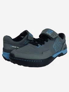 Adidas Five Ten 5.10 Kestrel Lace Mountain Bike Shoes Gray/Blue BC0770 Size 7.5 - Picture 1 of 11