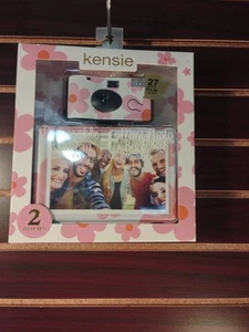 Kensie Disposable Camera + Mini Photo Book Film Includet - Picture 1 of 4