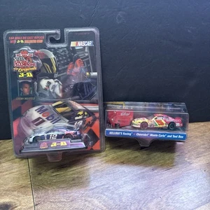 Jeremy Mayfield #12 3-D Mobil Racing Champions NASCAR Terry Labonte Pit Cart - Picture 1 of 1