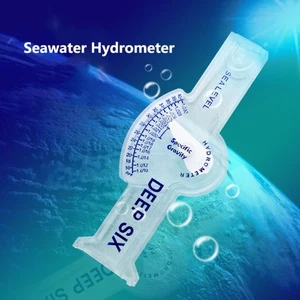 Automatic Fish Tank Hydrometer High Precision Salt Water Salinity Meter - Picture 1 of 6