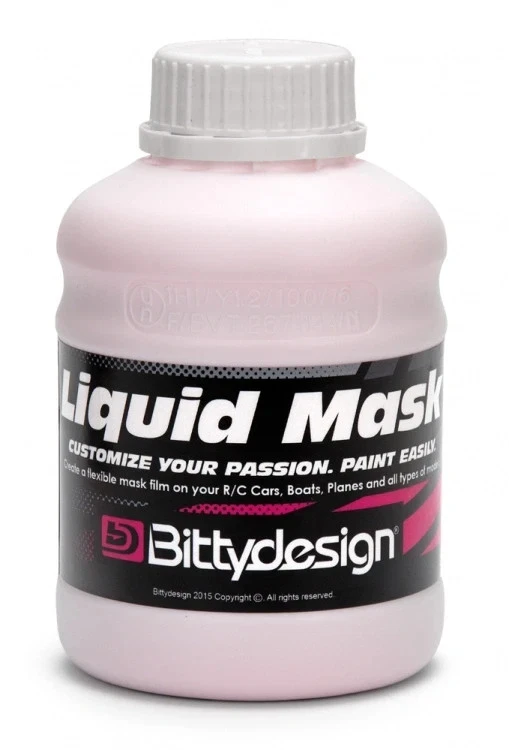 BittyDesign Liquid Mask 16oz (500g) BD-LM16 Maskierfilm - Bild 1 von 1