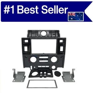 FASCIA FOR LANDROVER DEFENDER 2007-2015 - INC BRACKETS & CHOICE OF 5 COLORS - Picture 1 of 8