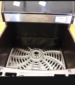 Gourmia Digital Air Fryer 7.6L With Light & Window Black - Picture 1 of 4