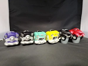 Complete Hand Painted Collectable Gear Shift Knob Set - 6 pcs - Value Of $250+ - Picture 1 of 5
