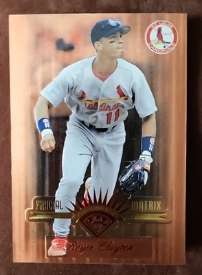 1997 Leaf Fractal Matrix Royce Clayton #51 - Image 1 of 2