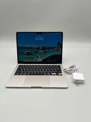 Apple MacBook Air 13" (2025) – M4 Chip – Latest Model – Ultra Thin & Fast Laptop - Image 1 of 4