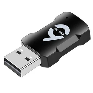 USB-WLAN-Adapter, 900 Mbit/S, Bluetooth 5.3, Kabelloser Dualband-WLAN-USB-D3984 - Bild 1 von 9