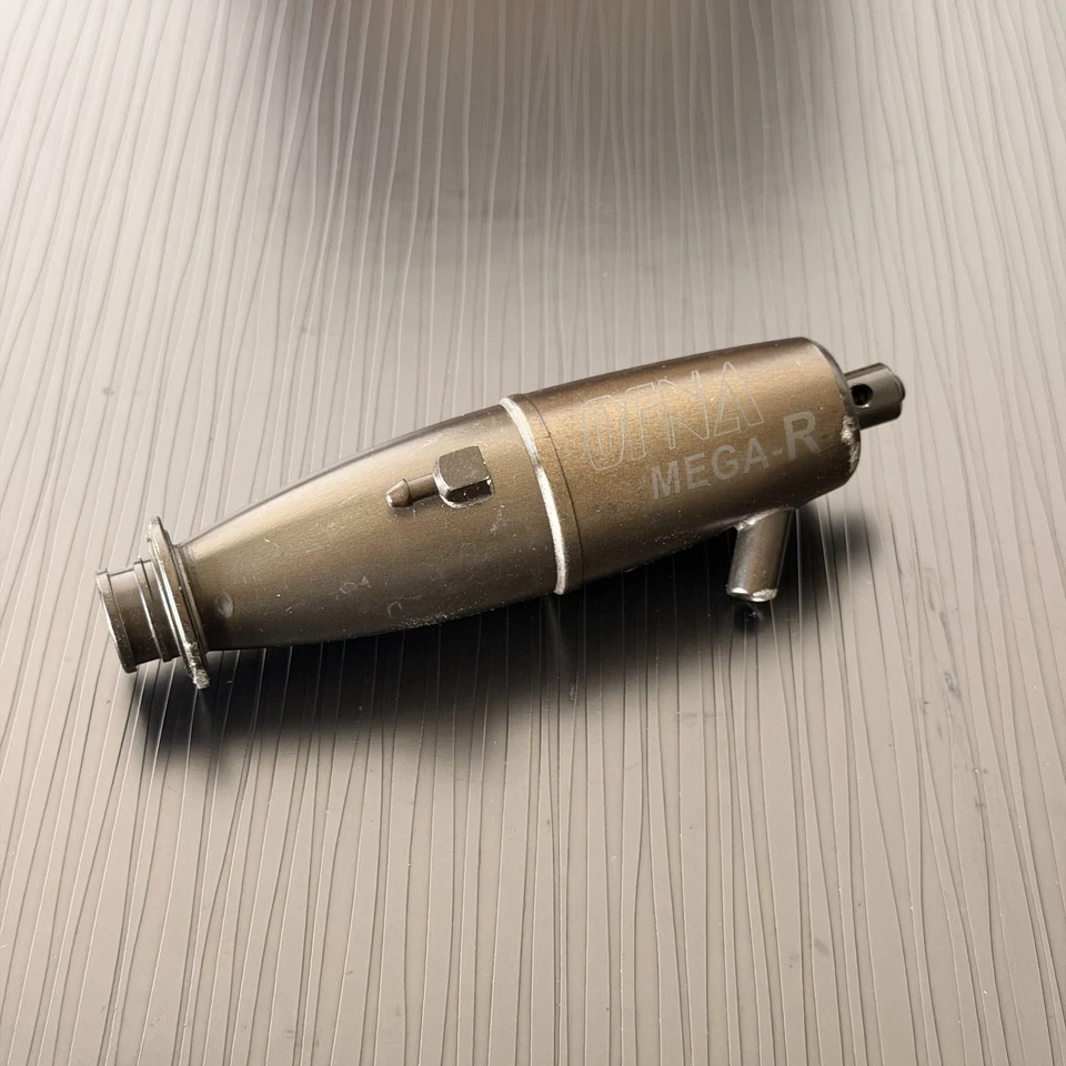 OFNA MEGA-R Tuned Pipe LD3 CD3 Pro  1/10th Scale 4wd Nitro Sedan - Image 1 of 1