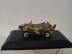 VOLKSWAGEN TYP 166 SCHIMMWAGEN 1945 WW 2 1:43 ATLAS IXO BOX NO ORIGINAL - Imagen 1 de 5