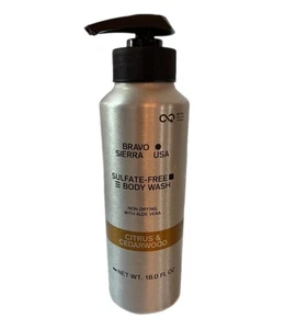 Bravo Sierra Usa Sulfate Free Body Wash Citrus & Cedarwood 18 Fl Oz - Picture 1 of 2
