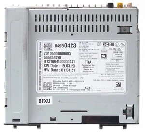 2021-2022 Chevrolet Trailblazer AMFM Satellite-Capable Radio Module 84950423 IOR - Picture 1 of 5