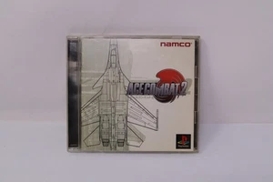 Ace Combat 2 Japanese Sony Playstation PS1 REGION LOCK - Picture 1 of 3