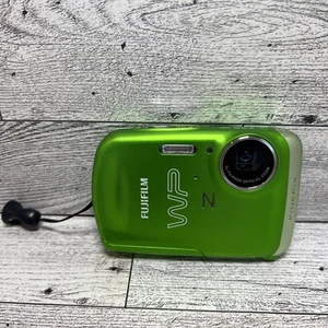 FUJIFILM Finepix Z33WP 10.0MP Green Digital Camera *UNTESTED - FOR PARTS - READ* - Picture 1 of 11