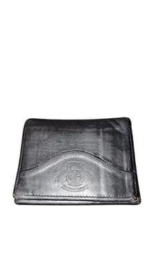 GHURKA Marley Hodgson Original Collection Bifold Wallet Black Leather - Image 1 of 4