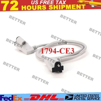 1 PCS Allen-Bradley 1794-CE3 Flex Interconnect 3FT Extender Cable ! AB - Image 1 of 4