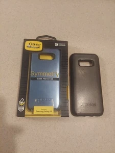 2 OTTER BOX SYMMETRY FOR SAMSUNG GALAXY S8, ULTRA SLIM, PRE OWNED - Photo 1 sur 12