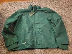 Retro Irish Collection IRELAND Windbreaker Full Zip Lined Mock Neck Men's 3XL - Picture 1 of 20