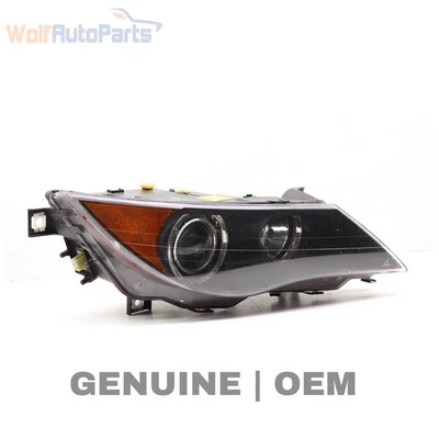 2004-2005 BMW 645CI - Right Adaptive AKL Xenon Headlight / Headlamp 7165804 - Image 1 of 4