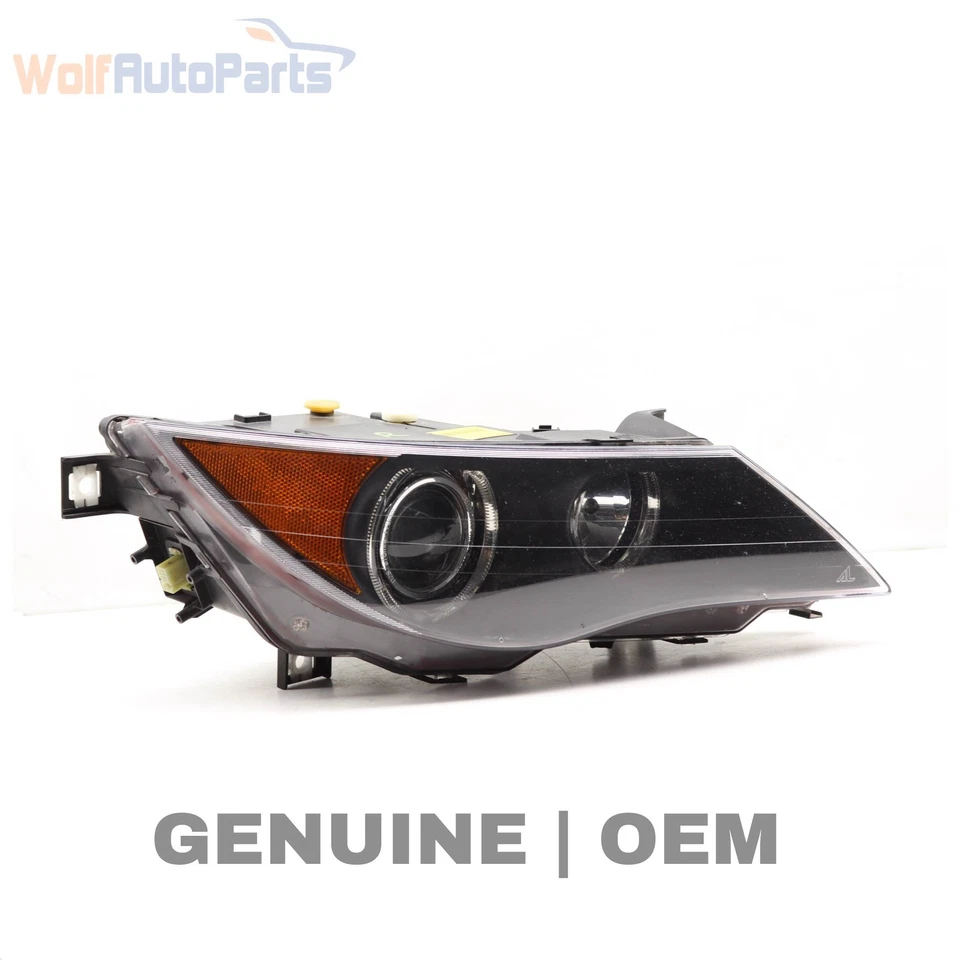 BMW 645CI 2004-2005 - Faro/faro de xenón AKL adaptable derecho 7165804 Foto 1 de 4