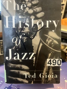 The History of Jazz Paperback Ted Gioia - Foto 1 di 1