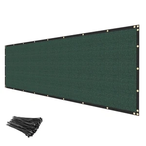 INF 175GSM Sichtschutz Zaun Sichtschutz Zaun Gitter Beschattung Abdeckung Garten - Grün - Bild 1 von 7