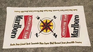 Vintage Marlboro Adventure Team Strandtuch von Southern Terry ca. 34x64 - Bild 1 von 5