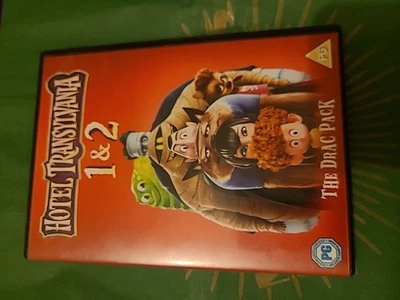 Hotel Transylvania 1&2 - The Drac Pack (DVD) - 2 Disc Set - Image 1 of 2