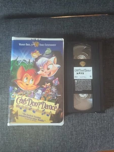 Cats Don't Dance (VHS, 1997) Buy 2 Get 1 Free - Foto 1 di 6