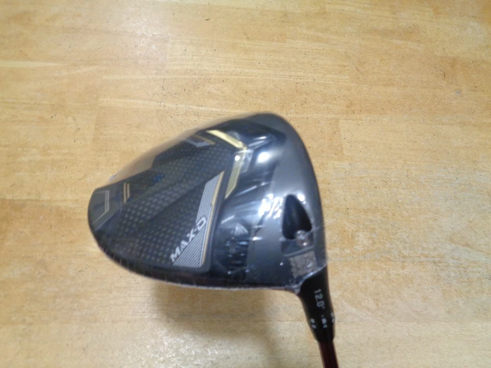 New COBRA DS Adapt MAX-D 12 Degree DRIVER Project X Denali Red 5.0 Seniors - Image 1 of 4