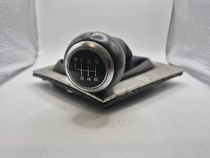 Audi A3 8P 2004-2012 Genuine 6 Speed Gear Knob & Gaiter 8P0863279A Used OEM - Picture 1 of 9