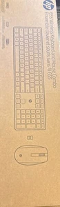 HP 655 Wireless Keyboard and Mouse Combo for business - Afbeelding 1 van 2