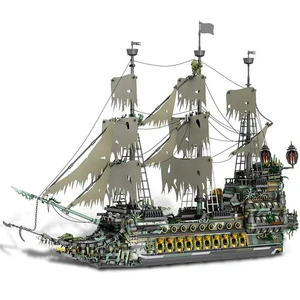 5865PCS No Box - 5865PCS Die Fliegende Holländer Piraten Schiff Bausteine Gei... - Bild 1 von 6