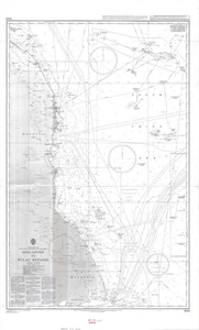 Admiralty 3545 Singapore Pulau Redang South China Sea Malaysia Singapore Map Wal - Picture 1 of 6
