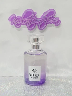 The Body Shop WHITE MUSK Eau De Toilette Eau De Toilette Eau De Toilette 2 oz/60 ml perfume fragrância spray - Imagem 1 de 4