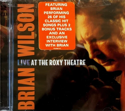 Brian Wilson–Live At The Roxy Theatre 2CD, Album, Reissue Bonus Tracks NEW - image 1 of 2