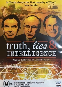DVD: Truth, Lies & Intelligence - Is Truth Always The 1st Casualty Of War? - Picture 1 of 2