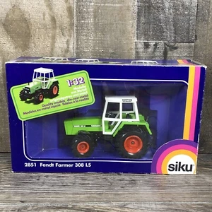 Siku Fendt Farmer 308 LS Tractor Toy 1:32 New 2851 - Picture 1 of 5