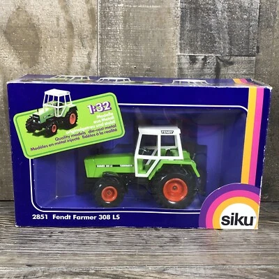 Siku Fendt Farmer 308 LS Tractor Toy 1:32 New 2851 - Image 1 of 4