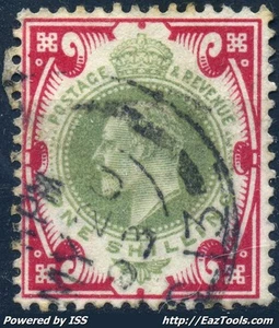 GRANDE BRETAGNE GEORGES V N° 117 AVEC OBLITERATION - Picture 1 of 2